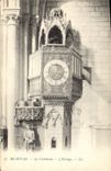 CPA Horloge Beauvais Cathedrale