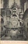 CPA Horloge astronomique Cathedrale Strasbourg