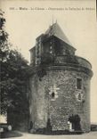 CPA Blois Le chateau Observatoire de Catherine de Medicis 