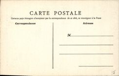 Postal Blois el castillo Observatorio de Catherine de Medicis