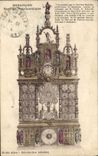 CPA Horloge astronomique Besancon