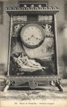 CPA Horloge Musee de Versailles Pendule Empire