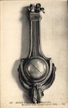 CPA Musee des Arts Decoratifs Barometre Bois 