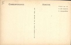 Postal Vagada de las Artes Decorativas Barómetro Madera