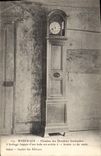 CPA Horloge Bazeilles Chambre des dernieres cartouches L'hrologe frappee d'une balle Militaria