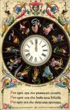 CPA Horloge Roma 