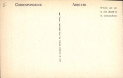 Postal Reloj astronómico Granitado de Beauvais