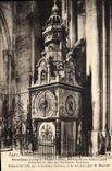 CPA Horloge Lyon Interieur de la cathedrale St Jean