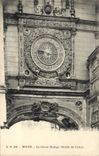 CPA La grosse Horloge Details du cadran Rouen