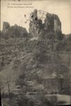 CPA Limousin Ruines de Chalusset 