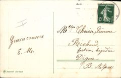 CPA Fantaisie Fleurs 