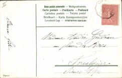 CPA Fantaisie Fleurs 