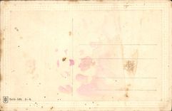 CPA Fantaisie Paysage sous la neige 