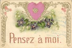 CPA Fantaisie Fleurs 