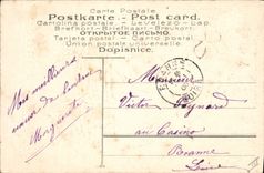 CPA Fantaisie Fleurs Enfant Trefles