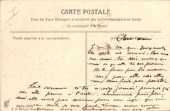 CPA Fantaisie Fleurs (en relief)