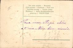 CPA Fantaisie Fleurs 