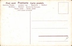 Vintage Postcard Fantasy Flowers Angel Christmas