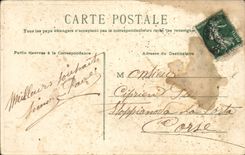 CPA Fantaisie Fleurs 