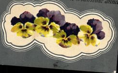 CPA Fantaisie Fleurs 