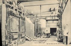CPA Moet et Chandon Station d'electricite