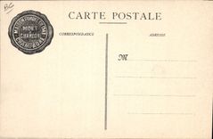 Postal Champaña Moet & Chandon Cocedero