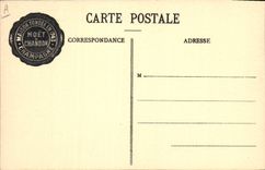 CPA Champagne Moet & Chandon Manutention des vins en futs