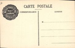 CPA Champagne Moet & Chandon Fabrication des muselets