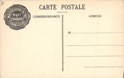 CPA Champagne Moet & Chandon La cuverie Vendangeoir Ste Helene