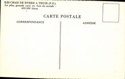 CPA Chais Byrrh Thuir La plus grande cuve du monde