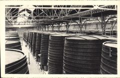 CPA Chais Byrrh Thuir Futailles en bois