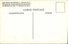 CPA Chais Byrrh Thuir Futailles en bois