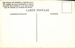 Postal Bodegas Byrrh Thuir Seis guardadas de cubas