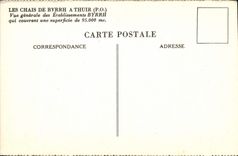 CPA Chais Byrrh Thuir Vue generale des etablissements 