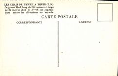 CPA Chais Byrrh Thuir Le grand hall