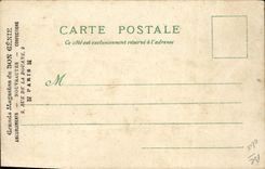 Postal Publicidad Exposición Universal de 1900 el Mareorama