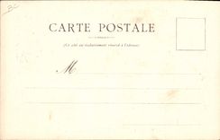 Vintage Postcard Publicite the Fountain has Benedictine the donkey charges with sponges and the donkey charges with salt