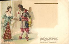 Vintage Postcard Publicity Badoit Source