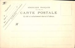 CPA Publicite Source Badoit