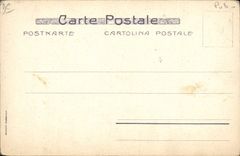 Vintage Postcard Publicity Child Nestle Baby