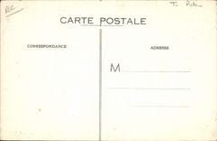 Vintage Postcard Publicity Shining Eclipse Dog