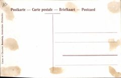 CPA Publicite Cacao et chocolat Bensdorp Amsterdam Hollande Enfants