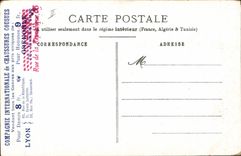 Vintage Postcard Publicity international Company of Bent shoes