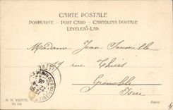 CPA Fantaisie Poussins Paques