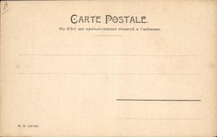 Vintage Postcard Fantasy Women Tank