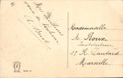 CPA Fantaisie Enfants