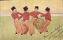 CPA Fantaisie Enfants