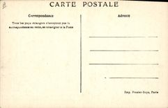 Postal Barco Ilustrador Haffner Barcos tiene vapor