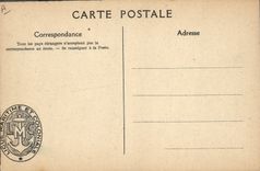 Vintage Postcard Boat Haffner Illustrator Pilotins of the LMC