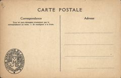 Postal Barco Ilustrador Haffner Festivales naúticos el bote de gala del Emperador